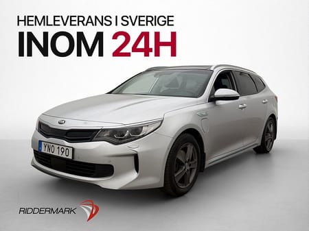 Kia Optima Sport Wagon Plug-in Hybrid