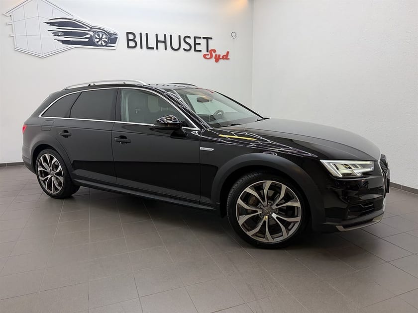 Bild 2 av Audi A4 allroad quattro 218hk HUD/Navi/Bkamera/Cockpit/Matrix/Krok/Carpl