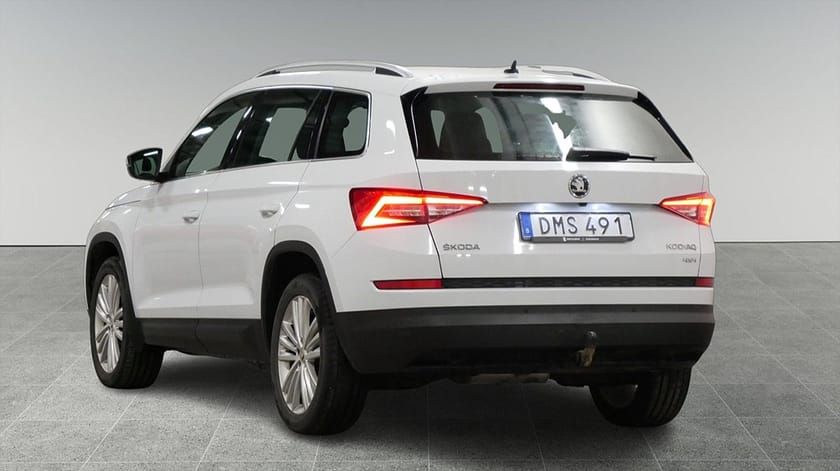 Bild 4 av Škoda Kodiaq Skoda DSG 4x4 | 1852 kr/mån | Canton | Business | Skinn