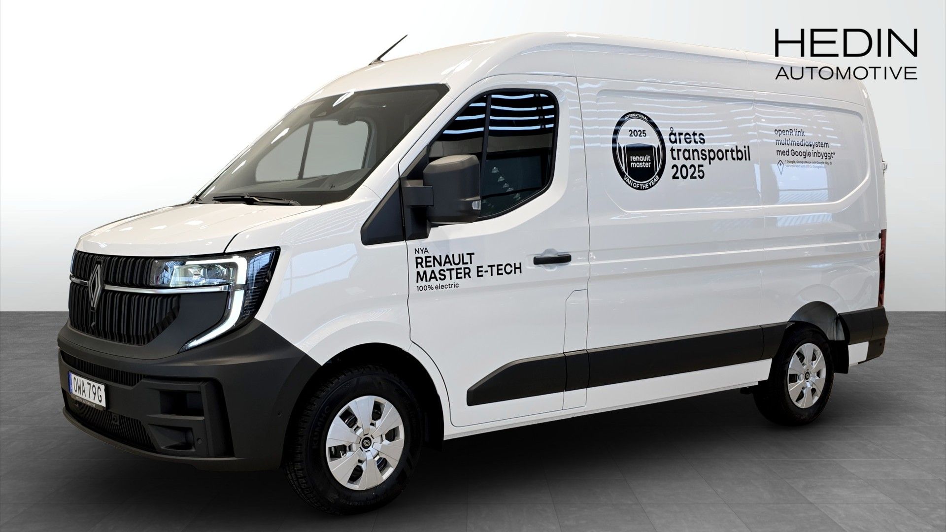 Renault Master 143 hp