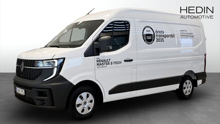 Renault Master E-Tech 87kWh