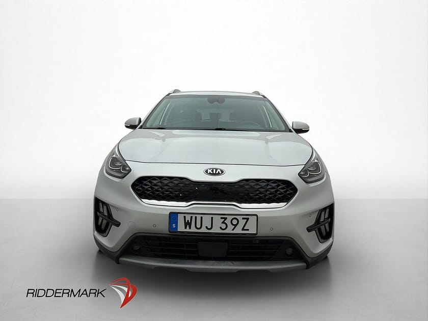 Bild 2 av Kia Niro Hybrid 141hk Advance Plus 2 Kamera Navi Skinn