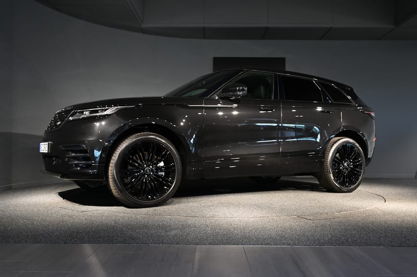 Bild 2 av Land Rover Range Rover Velar P400 MHEV AWD BELGRAVIA EDITION