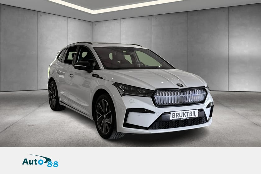 Bilde 3 av Škoda Enyaq iV 80x Sport Line m/ Hengerfeste!