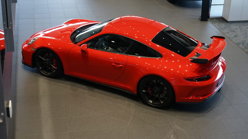 Bild 3 av Porsche 911 GT3