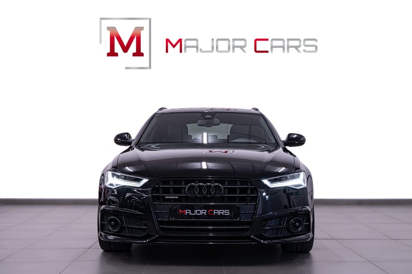 Bild 2 av Audi A6 Avant 2.0 TDI Q S-Line Matrix SvartOptik MMI+ Värm Drag