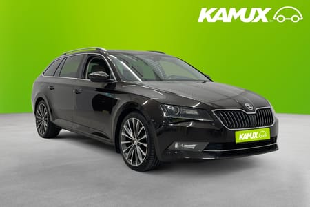 Škoda Superb Kombi 2.0 TDI 4x4 L&K Canton Skinn Drag