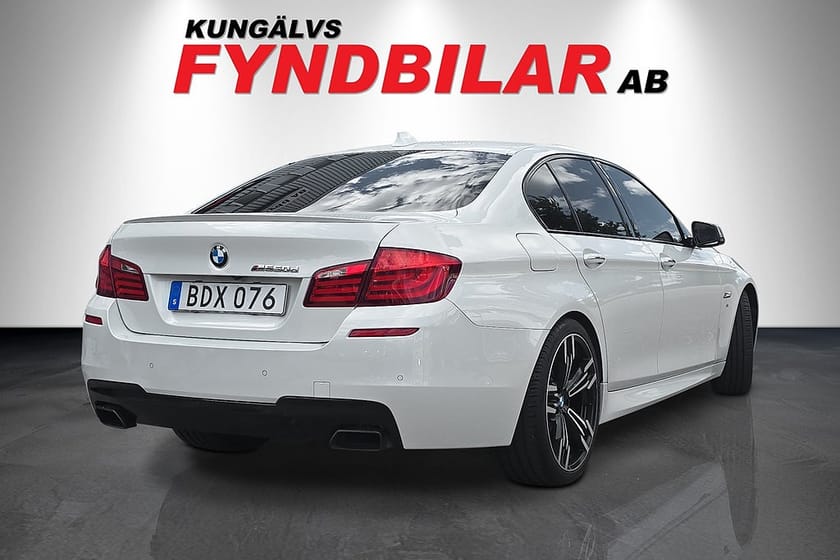 Bild 4 av BMW M550d xDrive Sedan M550 M-Sport X-Drive 381hk Svensksåld