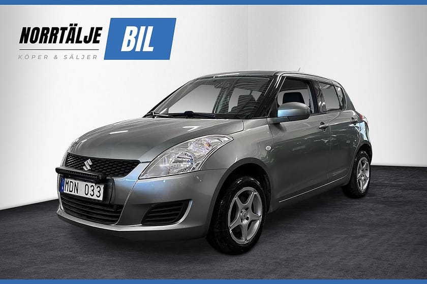 Bild 1 av Suzuki Swift 5-dörrar 1.2 94 HK AWD M&K NYSERV NYBES
