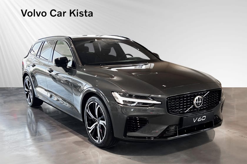 Bild 5 av Volvo V60 T6 Plus Dark Nordic Edition. Snabb leverans