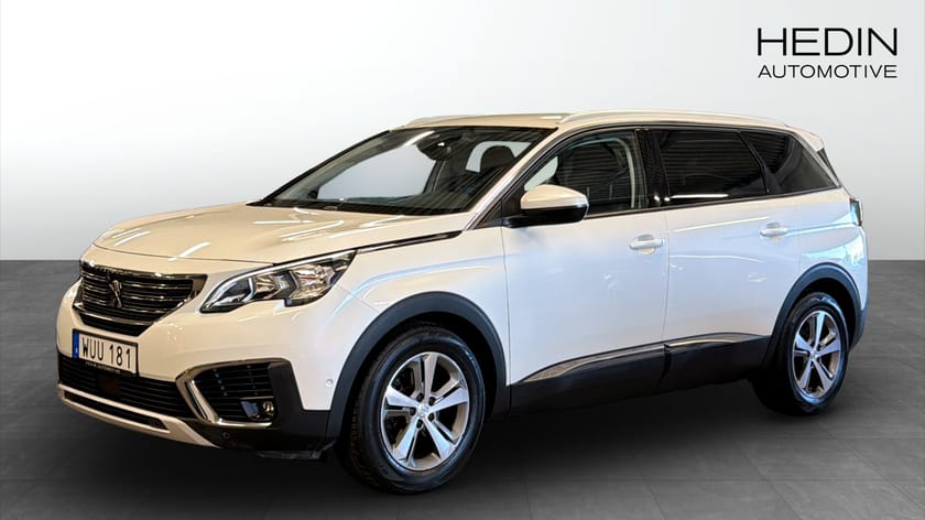 Bild 1 av Peugeot 5008 PureTech Allure 131hk 7-Sits B-Kamera