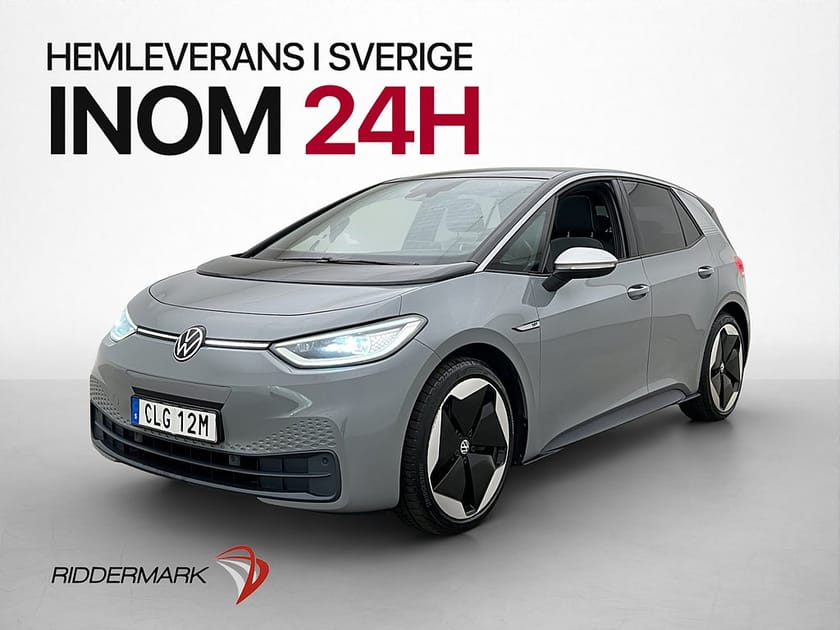 Bild 3 av Volkswagen ID.3 Pro Performance 1st Edt MAX Pano HUD Massage