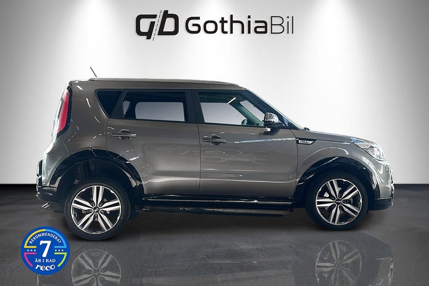 Bild 4 av Kia Soul 1.6 GDI GLS Euro 6 Handikapps anpassad endast 880 mil