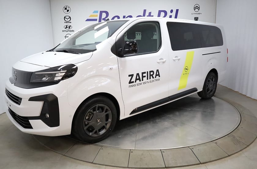 Bild 2 av Opel Zafira