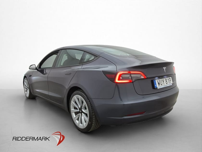 Bild 3 av Tesla Model 3 Long Range AWD Kamera Svensksåld