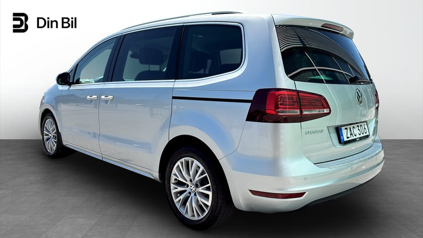 Bild 3 av Volkswagen Sharan 7-seater 2.0 TDI 184HK 4M DSG 7sits premiumpaket
