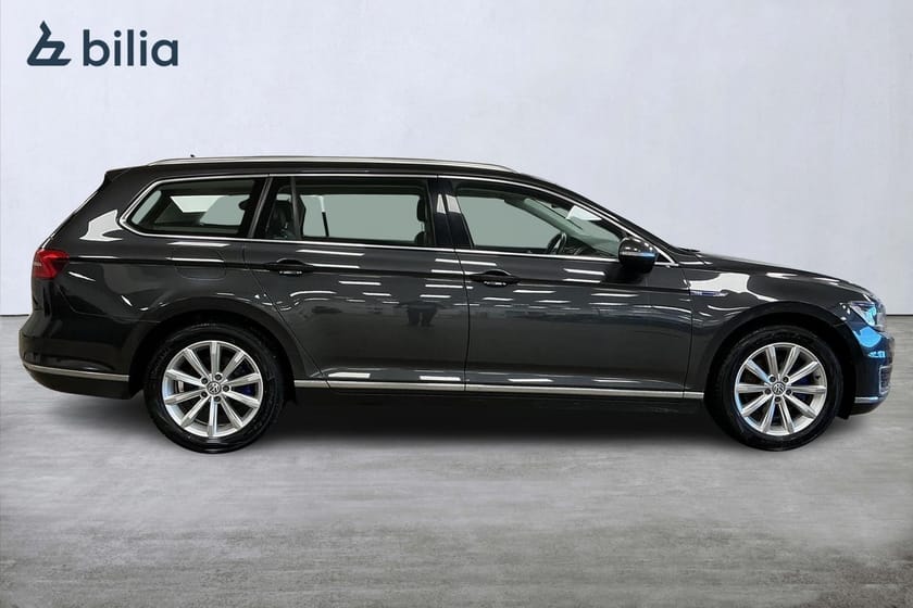Bild 3 av Volkswagen Passat Variant GTE Skinn & dragkrok