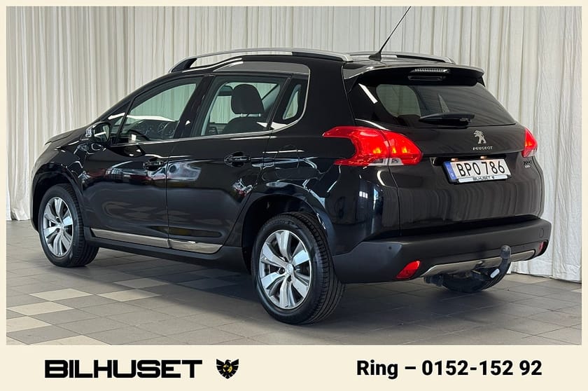 Bild 5 av Peugeot 2008 1.6 e-HDi AUT ALLURE PANO P-SENSOR