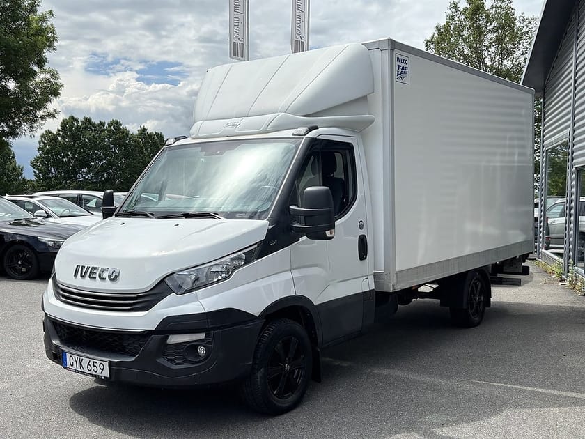 Bild 3 av Iveco Daily 35-160 Chassi Cab 2.3 JTD AUT (156hk)