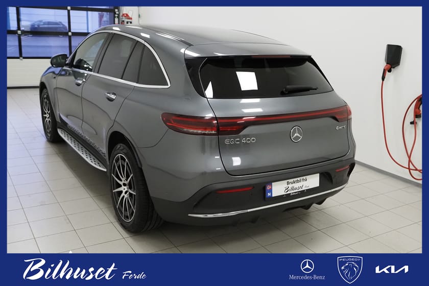 Bilde 2 av Mercedes-Benz EQC 400 4MATIC VI LEVERER OVER HEILE LANDET