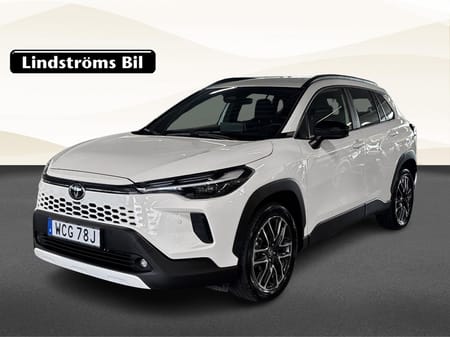 Toyota Corolla Cross Hybrid AWD-i