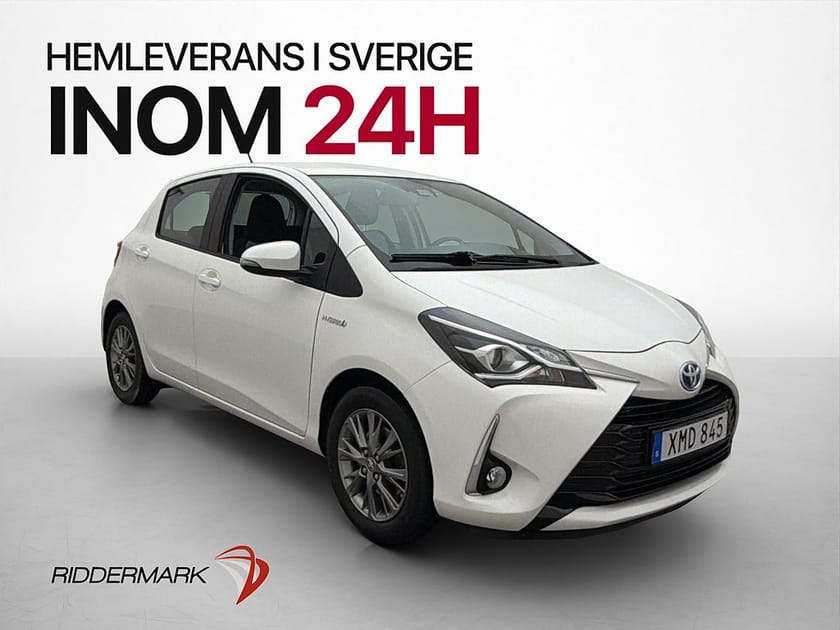 Bild 3 av Toyota Yaris Hybrid