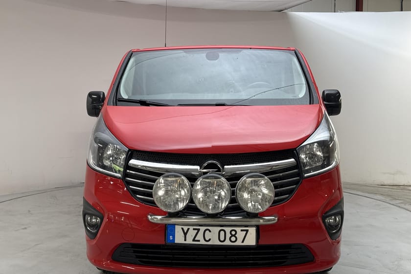 Bild 5 av Opel Vivaro Skåpbil 1.6 CDTI (120hk)