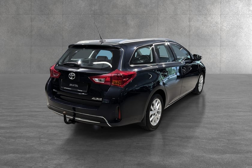Bilde 5 av Toyota Auris Touring Sports 1.4 D-4D Active