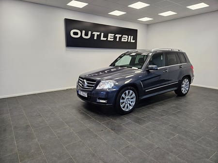 Mercedes-Benz GLK 220 CDI 4MATIC BE 170hk BlueEFFICIENCY 7G-Tronic Drag PDC