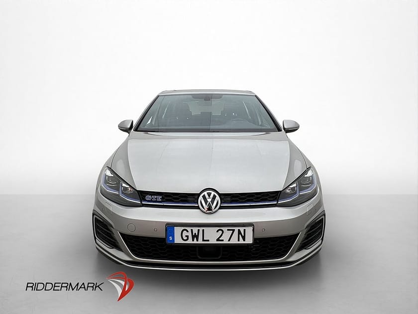 Bild 2 av Volkswagen Golf GTE 204hk Cockpit P-Värm CarPlay Adapt-Fart