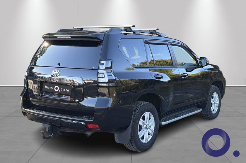 Bilde 5 av Toyota Land Cruiser 5-dørs