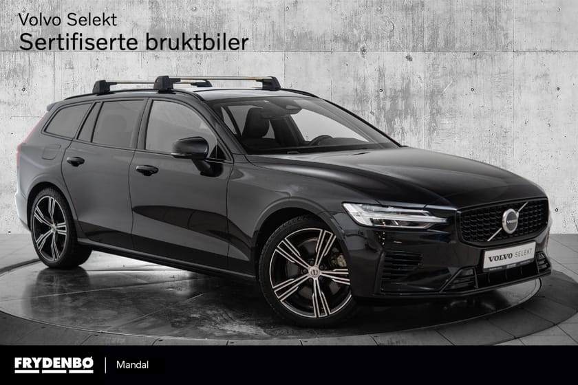 Bilde 1 av Volvo V60 Recharge T6 Plus Dark KROK|SUB|TONEDE