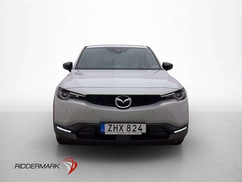 Bild 3 av Mazda MX-30 e-Skyactiv EV 3-SKYACTIVE B-Kamera HuD Navi Halvskinn