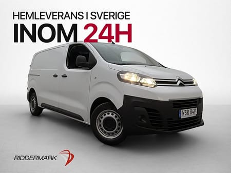 Citroën Jumpy Van IP L2 144hk Kamera 3-Sits CARPLAY Moms 1-Brukare