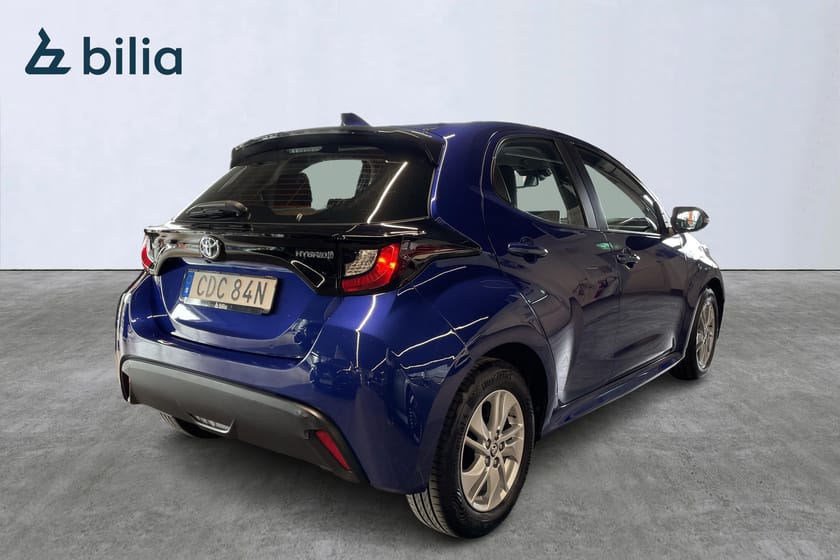 Bild 4 av Toyota Yaris Hybrid Hybrid/V-Hjul/Rattvärme/MoK/Kamkedja
