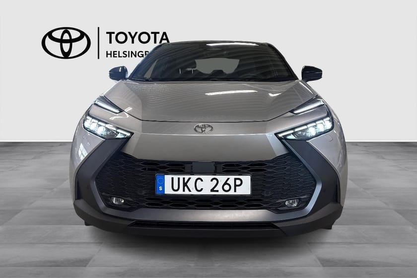 Bild 3 av Toyota C-HR Hybrid AWD-i Style med Teknikpaket och Bi-Tone