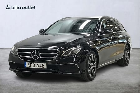 Mercedes-Benz E 300 de T PLUG-IN Avantgarde 306hk Navi B-kamera Widescr