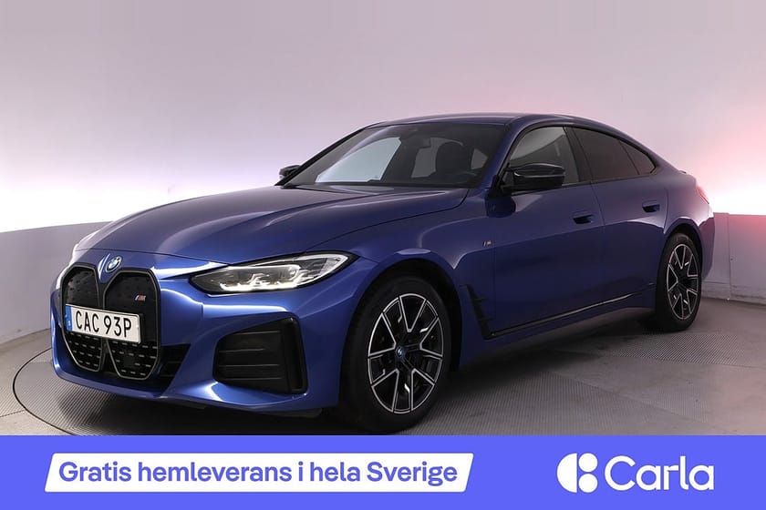 Bild 1 av BMW i4 M50 xDrive Gran Coupé