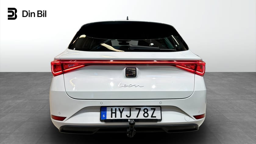Bild 5 av SEAT Leon Sportstourer Style eTSI150 DSG Komfort/Drag/P-värmare