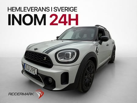 MINI Countryman Cooper SE ALL4 220hk Experience Kamera