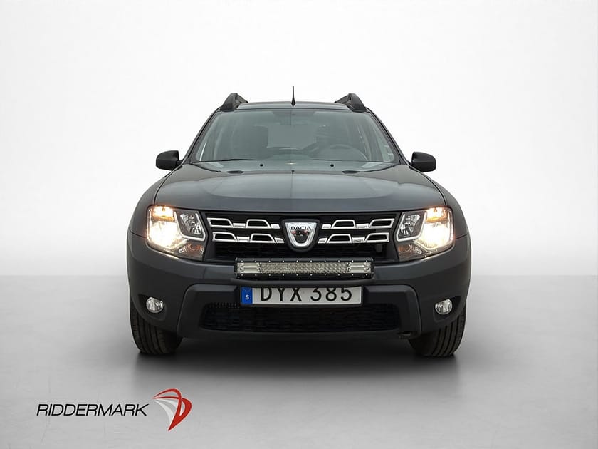 Bild 2 av Dacia Duster 1.2 TCe 4x4 125hk LED-Ramp Farthållare Dragkrok