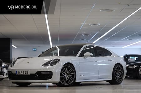 Porsche Panamera 4S 440hk SportDesign Bose Pano SportChrono