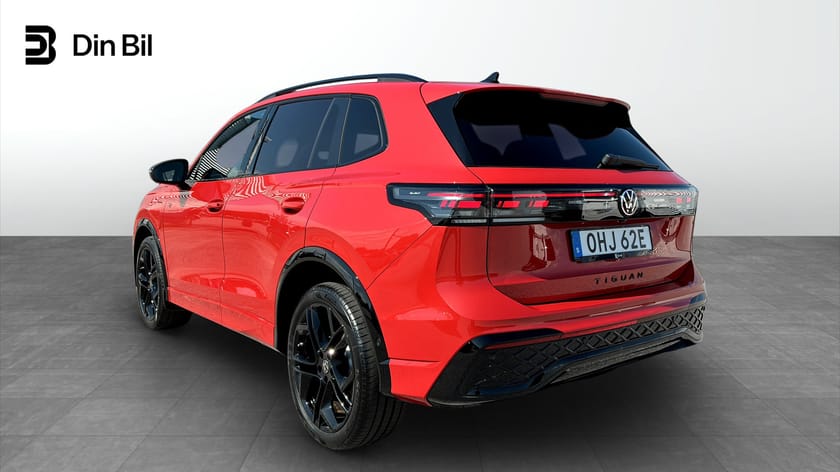 Bild 3 av Volkswagen Tiguan eHybrid R-LINE 1.5 272HK Swe edition Drag/Blacksty