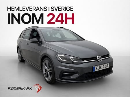 Volkswagen Golf Sportscombi 1.5 TSI 150hk R-Line Pano Cockpit Värm Drag