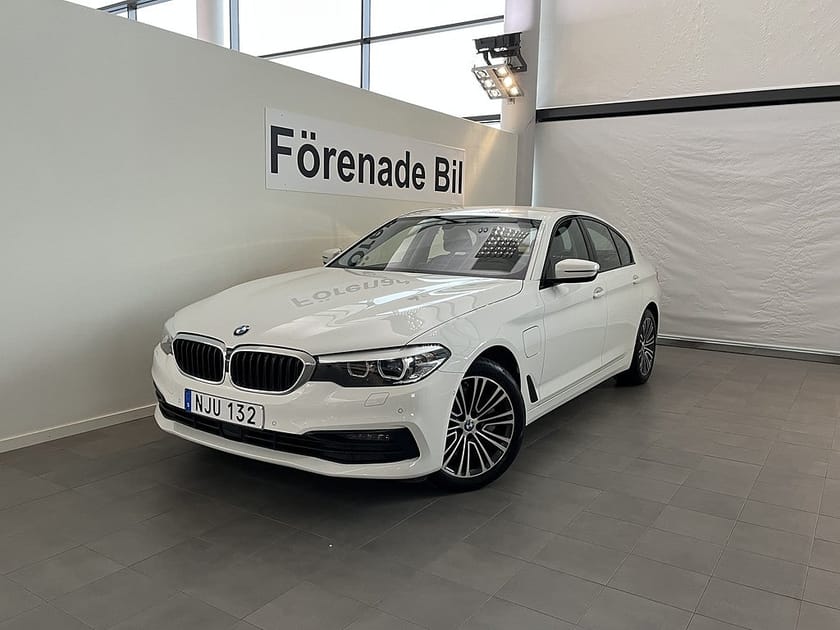 Bild 1 av BMW 530e iPerformance Sedan