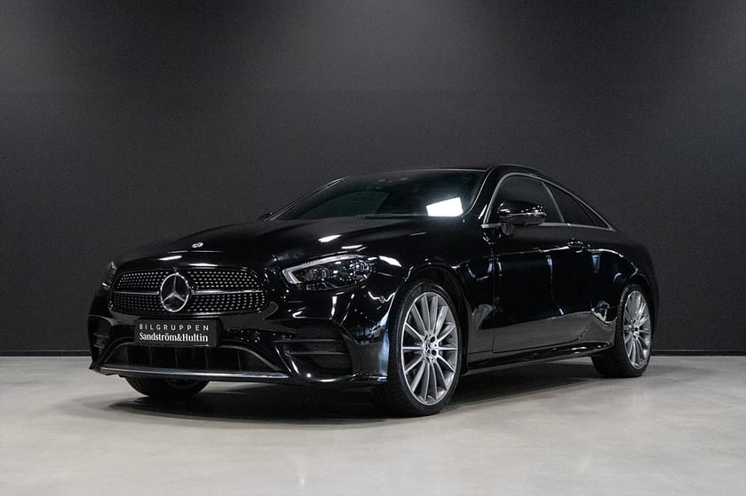 Bild 4 av Mercedes-Benz E 450 4MATIC Coupé