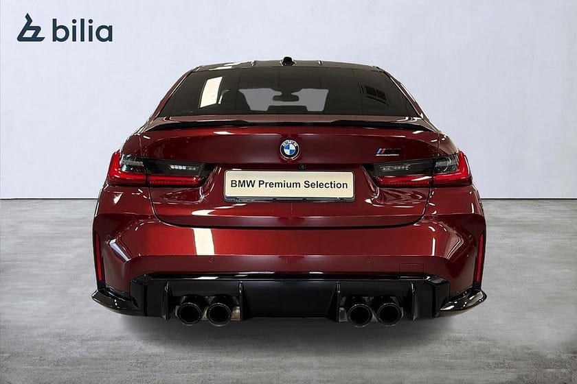 Bild 4 av BMW M3 Competition xDrive