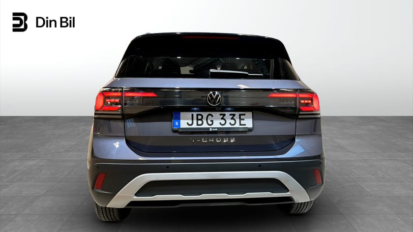 Bild 5 av Volkswagen T-Cross Life TSI116 DSG Edition/Backkamera