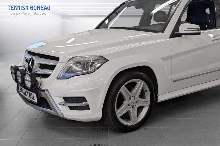 Bilde 2 av Mercedes-Benz GLK 220 CDI 4MATIC BE 4M 170hk aut.  AMG/Cruise/Krok/Klima++