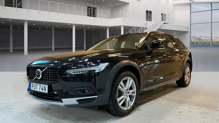 Volvo V90 Cross Country B4 AWD Geartronic Advanced Edition /Drag / Nav./ Läder/